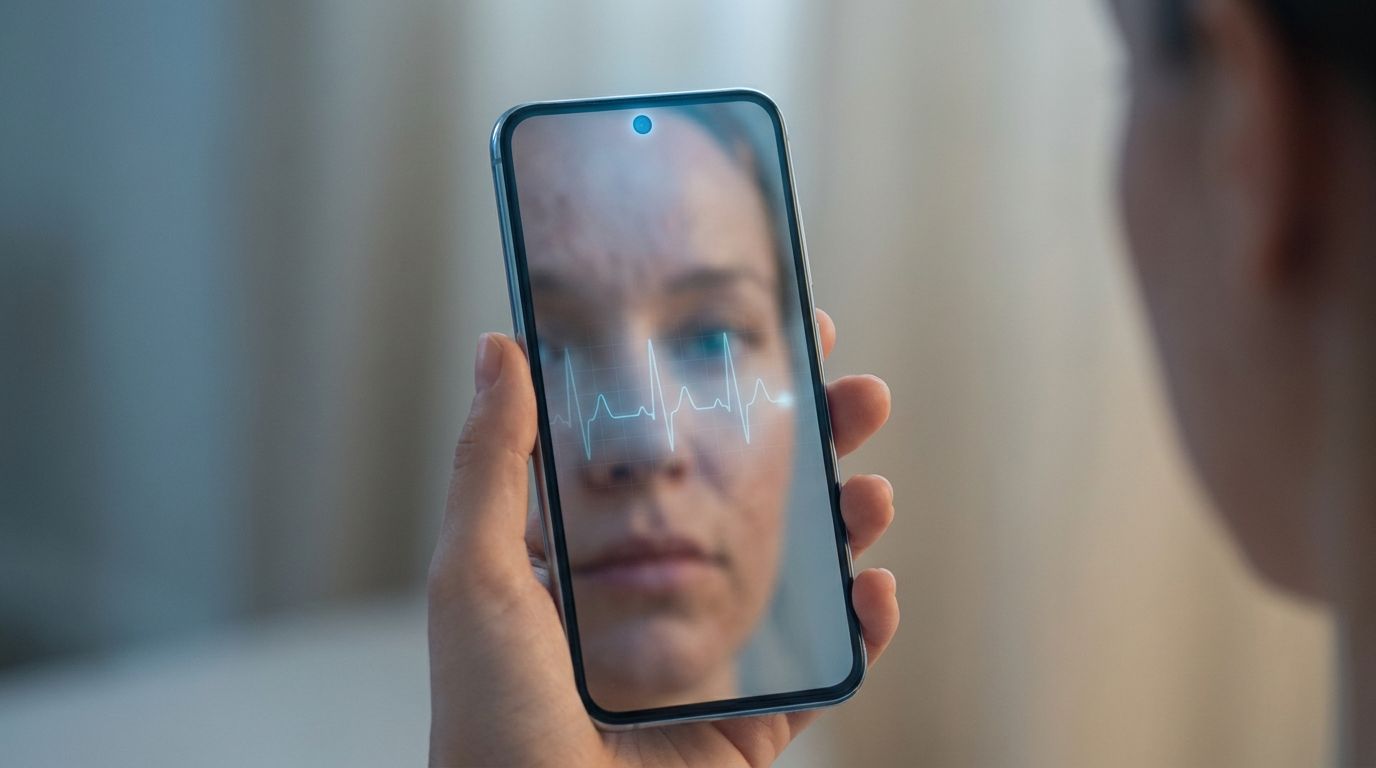 Google研究チームがNatureに発表｜スマホカメラで心拍を”受動測定”、ウェアラブル不要の新技術