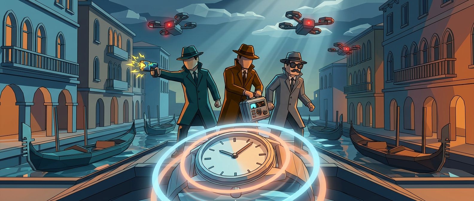 Spymaster｜時間を巻き戻して3人のスパイを操るVRの新境地——InnerspaceVRが描く「死なないゲーム」の設計