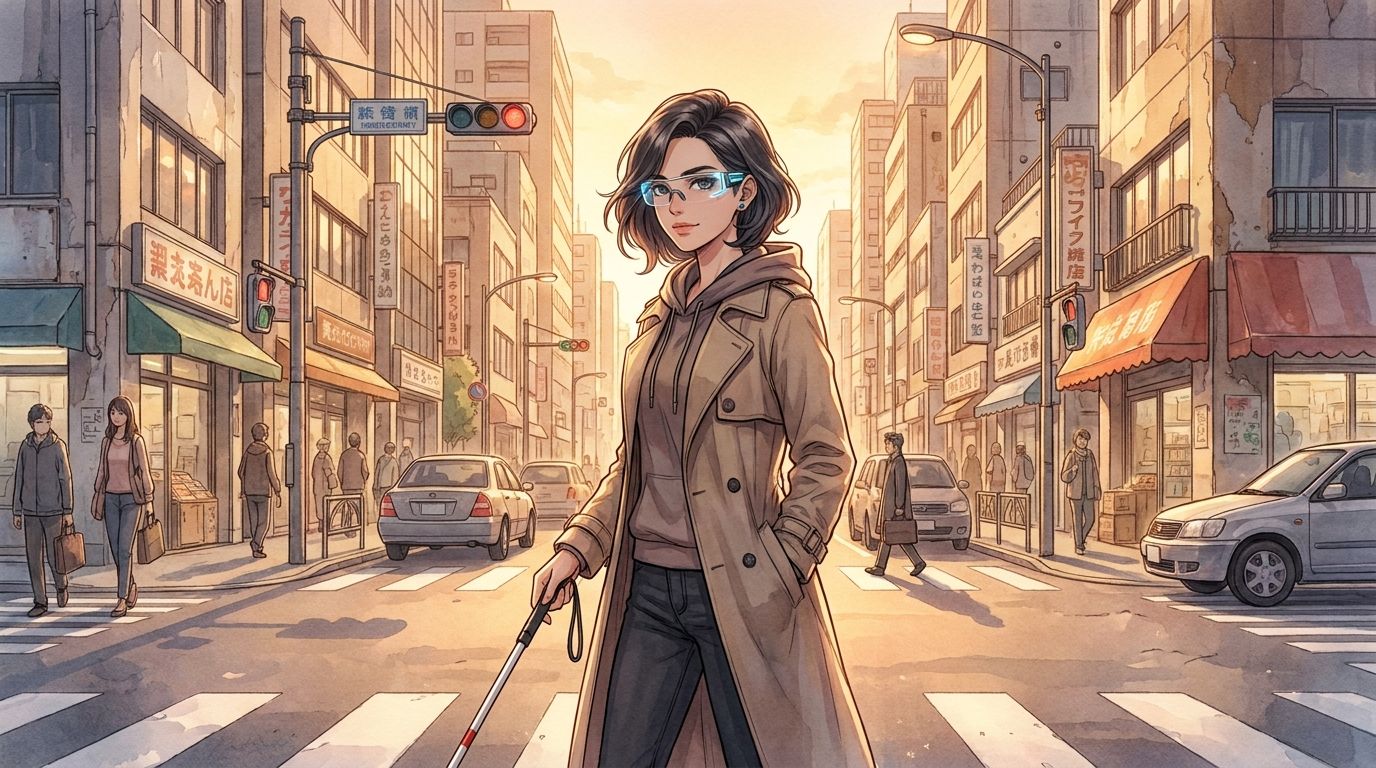 Ray-Ban Meta、視覚障害退役軍人13万人に無償配布｜MetaのAI視覚機能は補助器具になれるか
