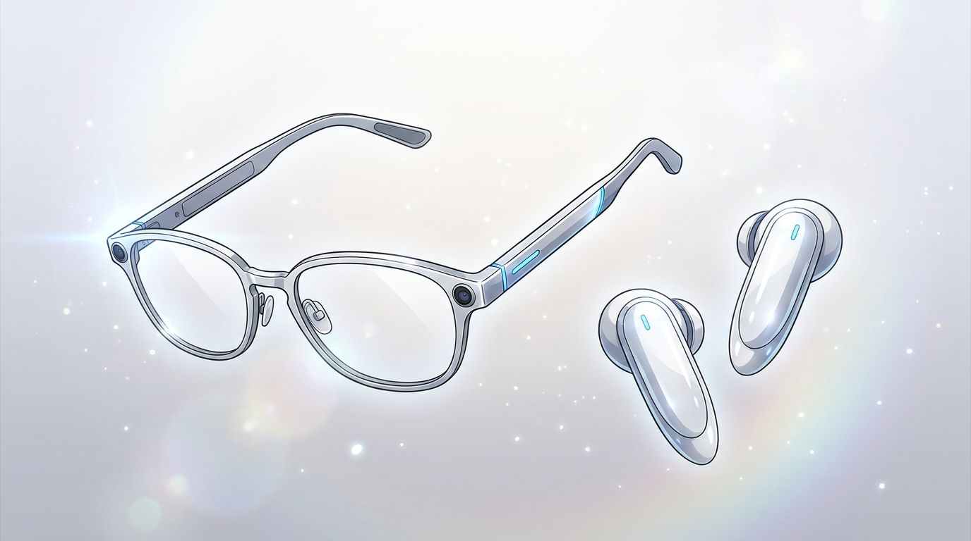 Apple、2027年にカメラ付きAirPodsとApple Glassesを投入か？｜AIウェアラブル元年の全容