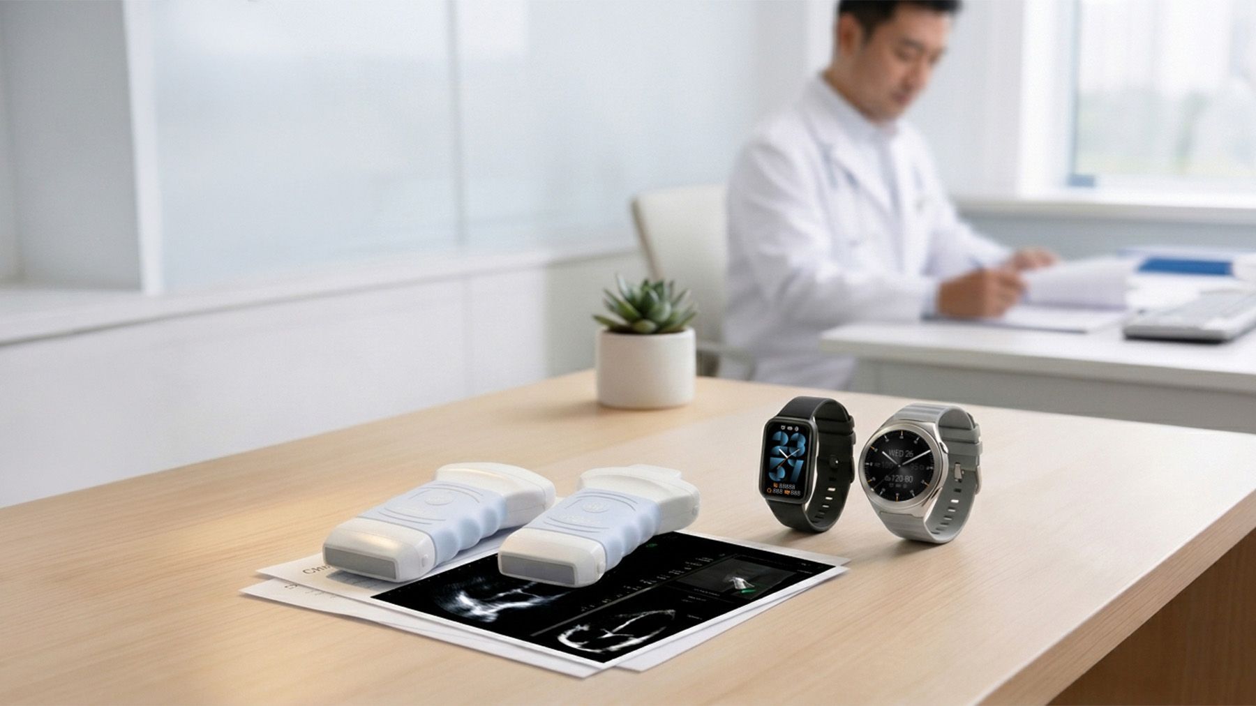 ASUS VivoWatch 6 Plus発表｜ウォッチが「センシング層」になる日——Computex 2026で見えたヘルスケアの設計図