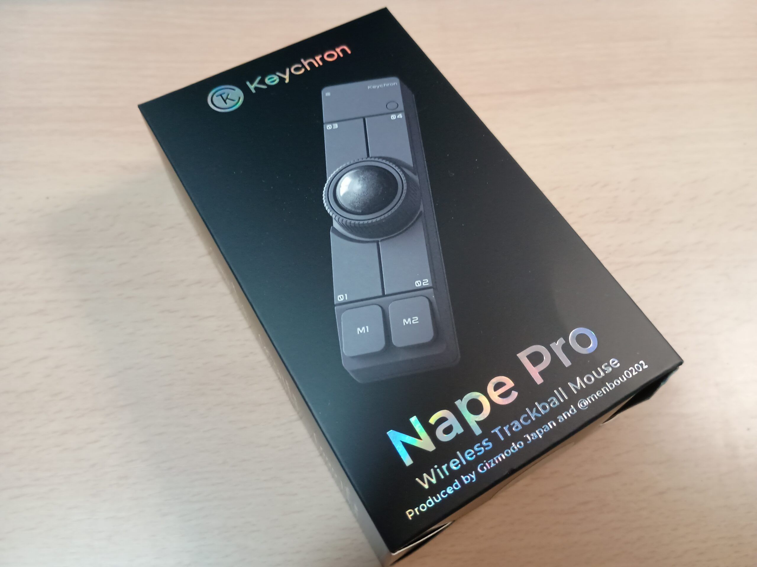 Nape Pro 本音レビュー｜クラファン4億円の小型トラックボール