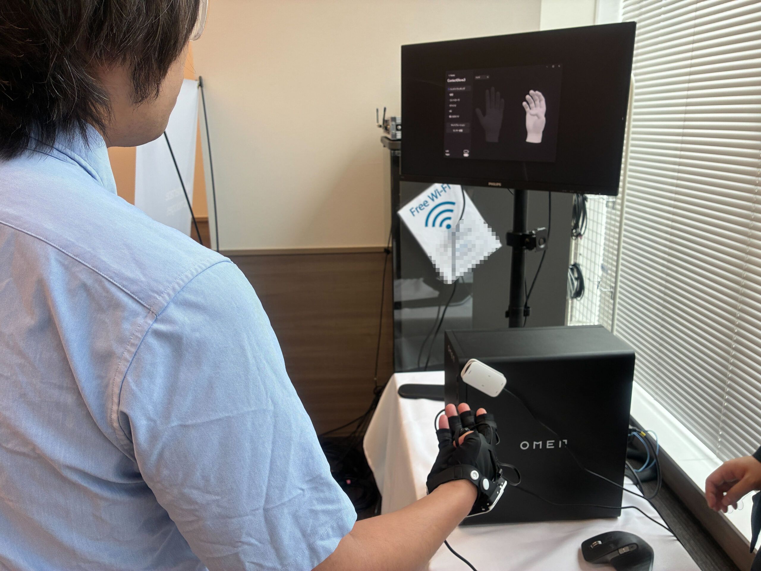 Diver-Xのグローブ型VRコントローラー「ContactGlove3」発表｜EMF