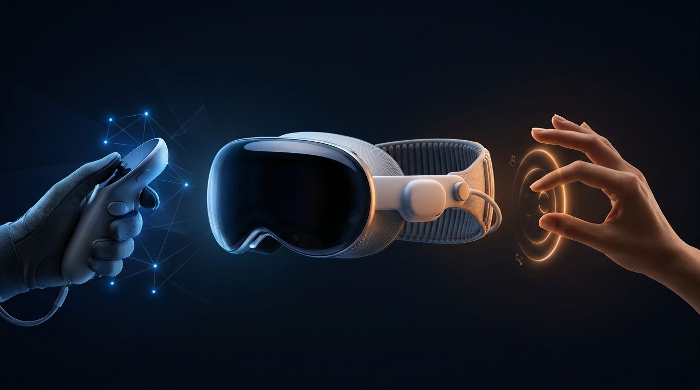 Apple Vision Pro、サードパーティ製コントローラー解禁｜visionOS 27が変える空間入力の未来