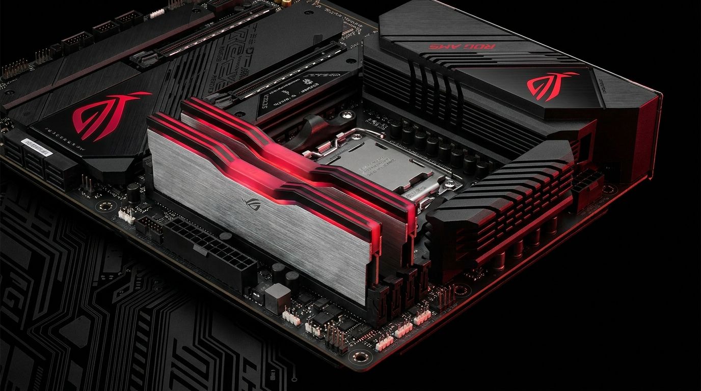 ASUS ROG Crosshair X870E、AGESA 1.3.0.1bベータBIOSでAMD EXPO ULLに対応
