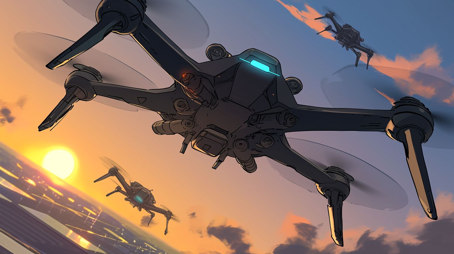 Granta Autonomy「Black Wasp」発表：ドローンでドローンを落とす、防空コスト革命の最前線
