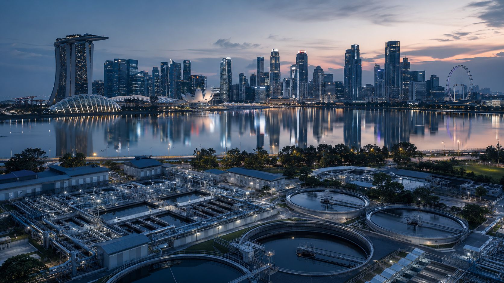 水を忘れた国と、水を諦めなかった国｜シンガポールのSIWW2026 Water Expoが映す日本の現在地