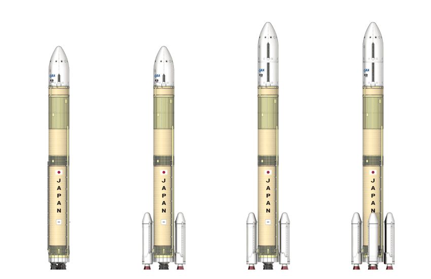 H3ロケット6号機・30形態が本日打上げ｜LE-9エンジン3基で挑む再起、MMXへ続く一機