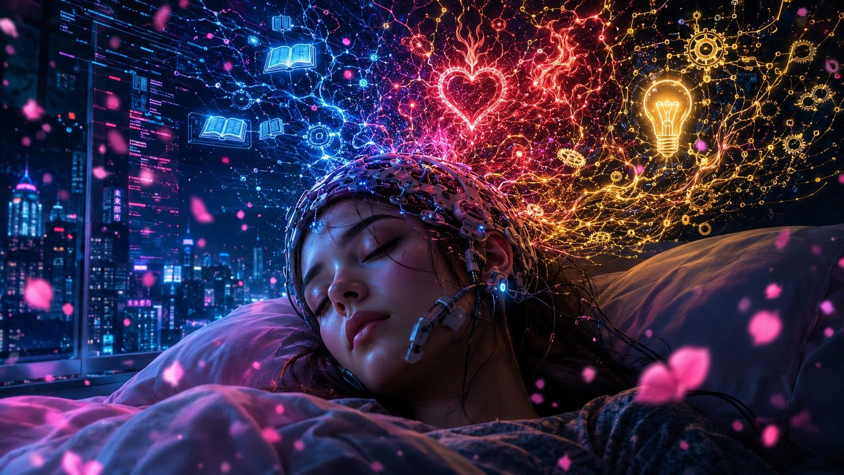 睡眠を「ハック」すると、脳は別次元の働きをする——記憶・感情・ひらめきを操る、眠りの最前線