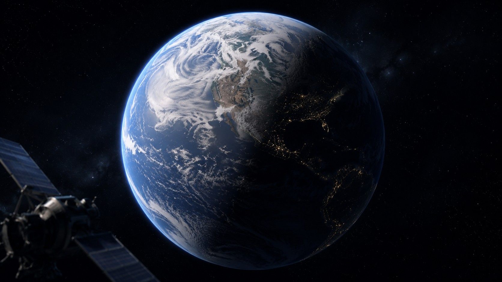 「宇宙から地球を見る」を日常に｜バスキュール×日テレ「TerraCaster」が世界環境デーに始動