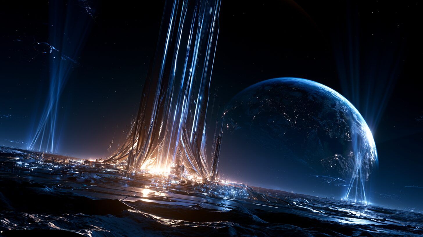 Blue Origin ベゾス、月を中継拠点に─重工業の宇宙移転と AI 事業 Prometheus