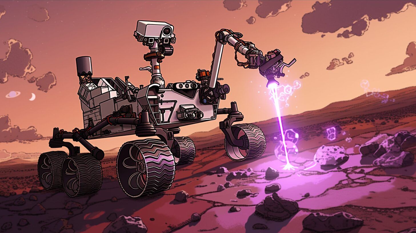 NASA パーサヴィアランスが捉えた火星の有機炭素「MMC」─ 生命の材料は広く存在したのか