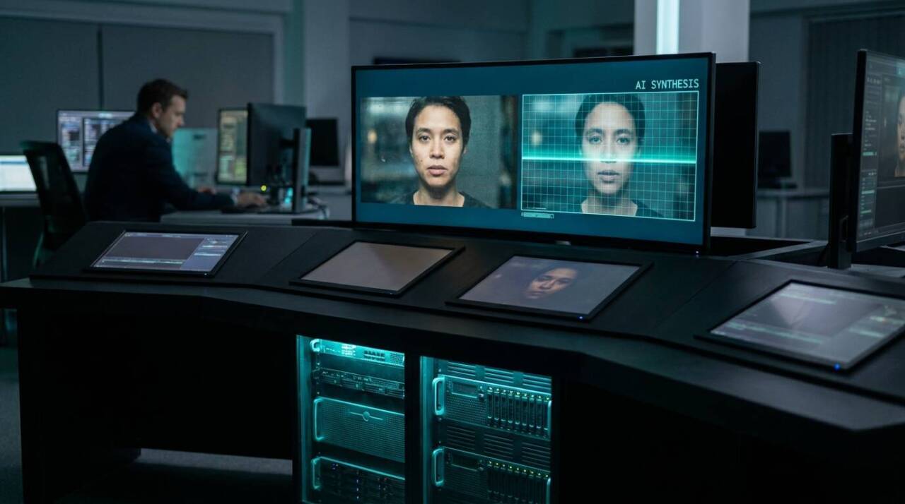 NVIDIAのディープフェイク検出AI｜圧縮動画でも82％の精度、公開前確認を支援