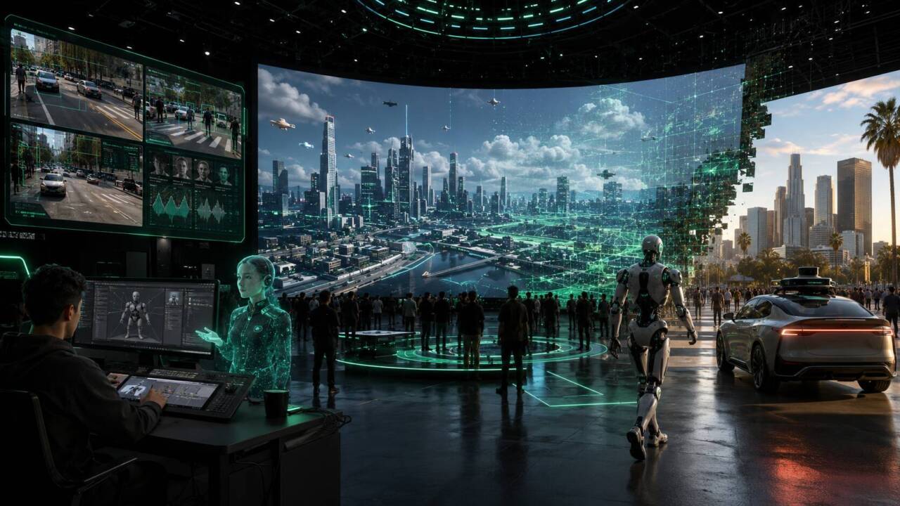 SIGGRAPH 2026開催｜NVIDIAが発表したCosmos 3 Edge、合成動画検出、AIエージェント