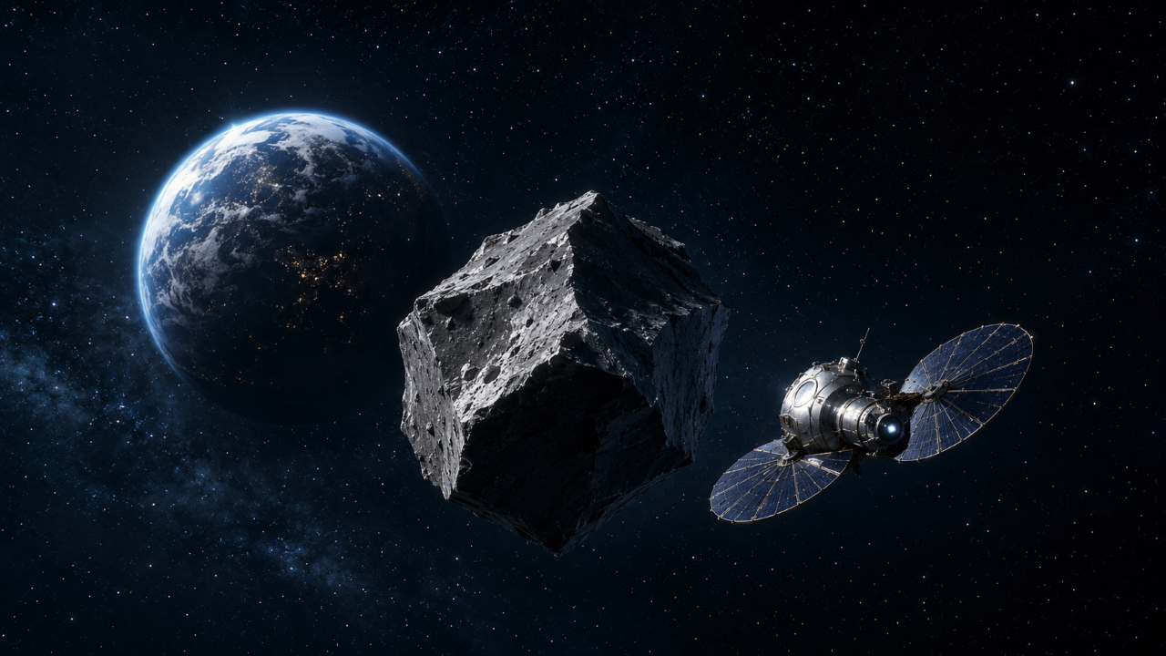 天問2号、地球「準衛星」カモオアレワに接近か 月の欠片説を検証へ