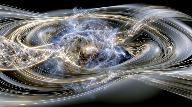 九州大学、恒星誕生のスイッチを初観測—両極性拡散が明かす「星より先に育つ惑星の材料」
