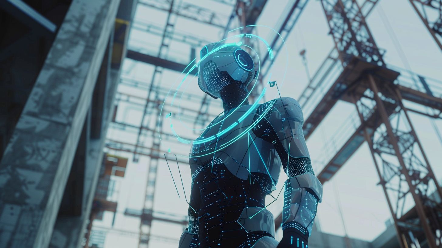 清水建設が「AIロボット」本格開発に着手──ヒューマノイドが常盤橋を自律巡回、フィジカルAIで建設現場を変える - innovaTopia