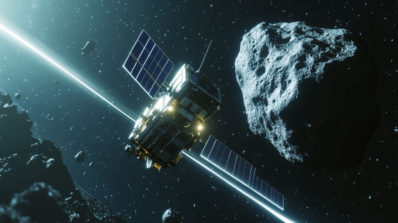 はやぶさ2、小惑星「トリフネ」フライバイ成功｜秒速5kmで挑んだ地球防衛技術の実証
