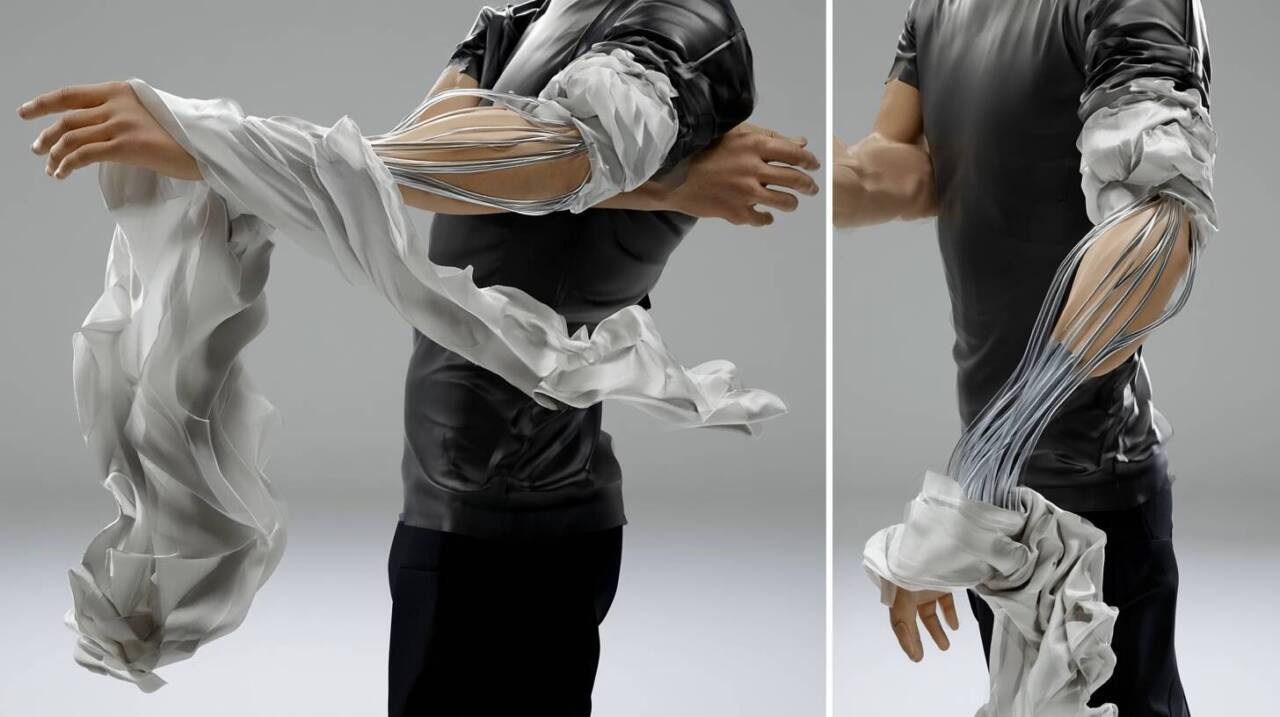SWAG、KAIST・スタンフォードが開発—自ら体を這い上がる「着せるロボット服」