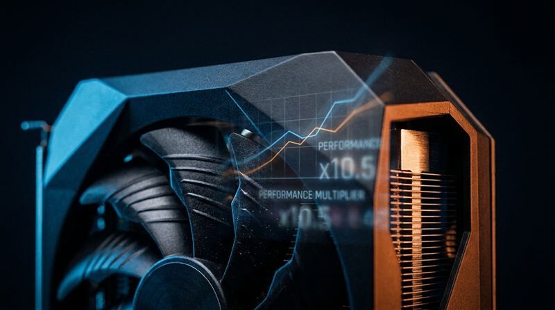 AMD Radeon、Nvidia6倍・Intel4倍を超える8倍MFG設定をドライバに準備か