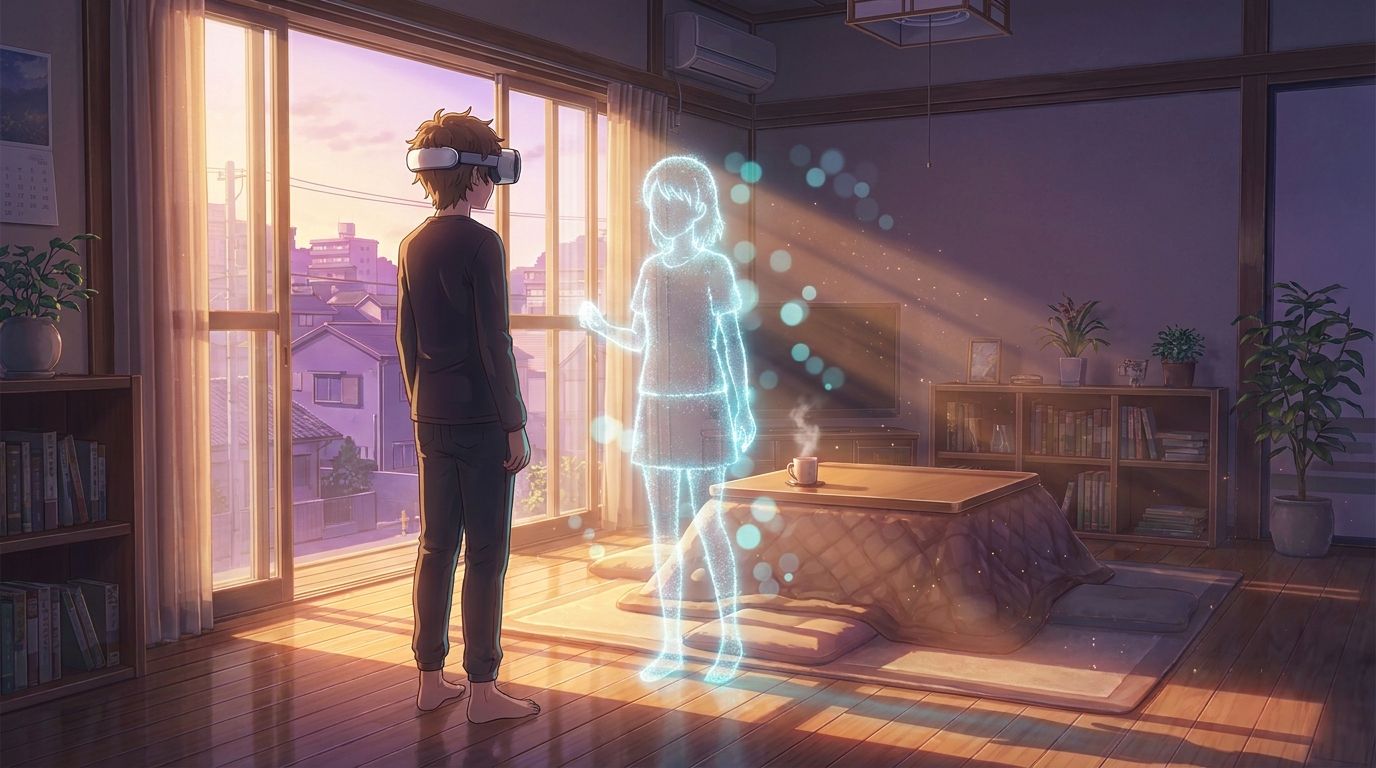 VirtualGo｜ヘッドセット1台からMR多人数プレイへ、リモートVR参加システムをAWEで披露