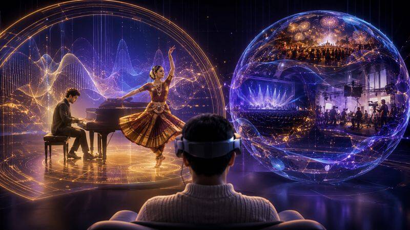 Apple Vision Pro×A.R.ラフマーン｜音楽・舞踊・映画を空間体験へ変える新アプリ