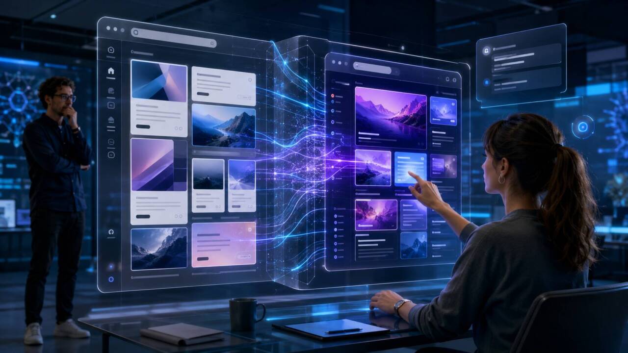 Gem Browser、WebサイトをAIで再設計｜インターフェースの主導権は読者へ