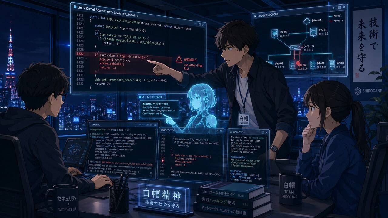 Linuxカーネルに19年間のtype confusion─GMOイエラエとAIが解き明かした「見えないバグ」の全容