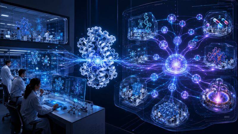 Google DeepMind、AlphaFold専任チームを再編｜Gemini基盤の科学エージェントへ重点移行