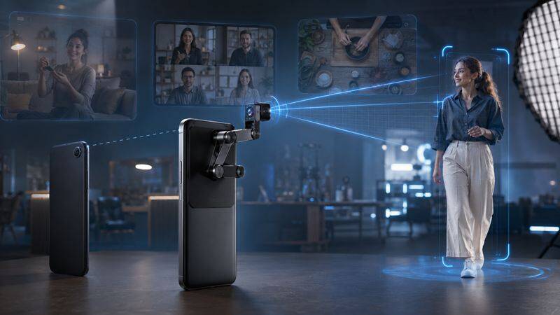 HONOR Robot Phone、8月12日中国発表へ｜200MP可動式カメラが被写体を追う