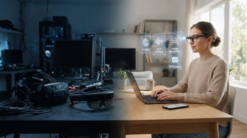 Lenovo、米国の法人向けXR部門を縮小｜MotorolaのAIウェアラブルへ戦略転換