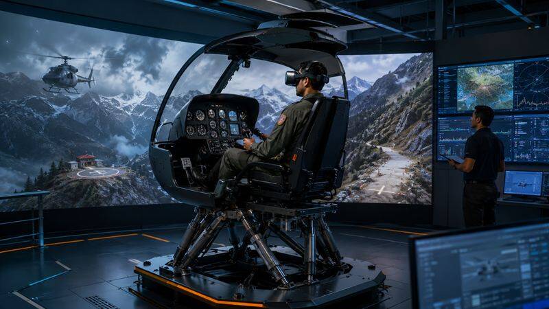 Loft Dynamics、インドにH125 VR訓練拠点｜航空訓練を運航現場の近くへ