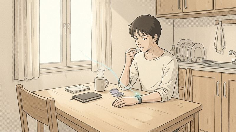 Meta、感情を推定するAIウェアラブルデバイスの特許を出願：声とため息までも解析対象に