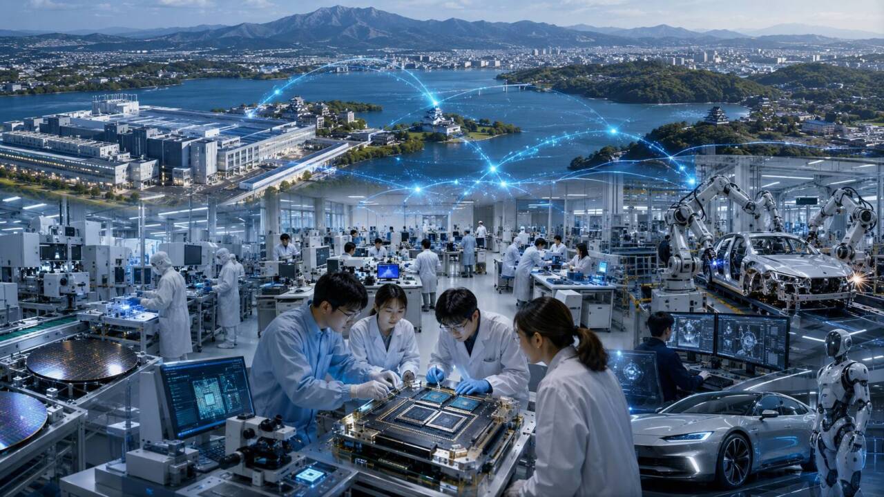 三井不動産、熊本にフィジカルAI拠点｜TSMC進出後の半導体集積は「実装」へ