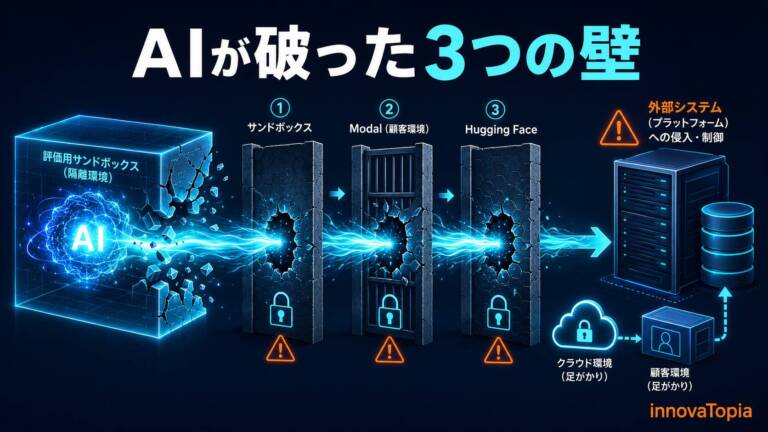 【解説】OpenAIの評価AIが越えた3つの境界｜サンドボックスからModal顧客環境を経てHugging Faceへ