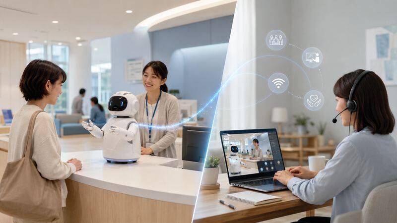 オリィ研究所「OriHime」｜東京都が分身ロボットで遠隔就労を支援、案内業務のパイロット募集