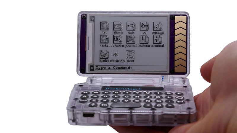 pocketmage-e-paper-oled-dual-display-pda - innovaTopia