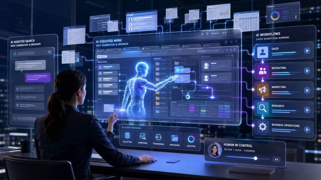 AIブラウザ「Polar」公開｜元Perplexityエンジニアが開発した業務自動化に特化したブラウザ