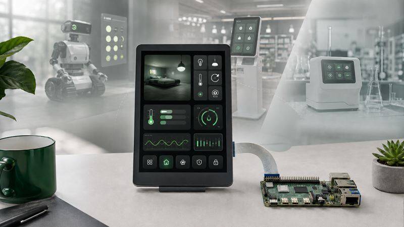 Raspberry Pi Touch Display 2に10インチ版｜ハッカー心をくすぐる「自分だけの端末」へ