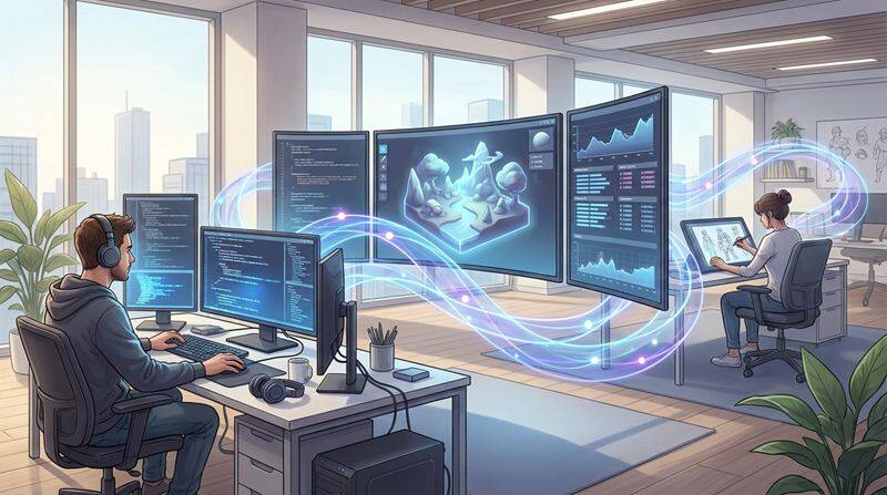 Unity 7ロードマップ公開｜Unity 6との互換性を保ちAI協働と高速化を推進