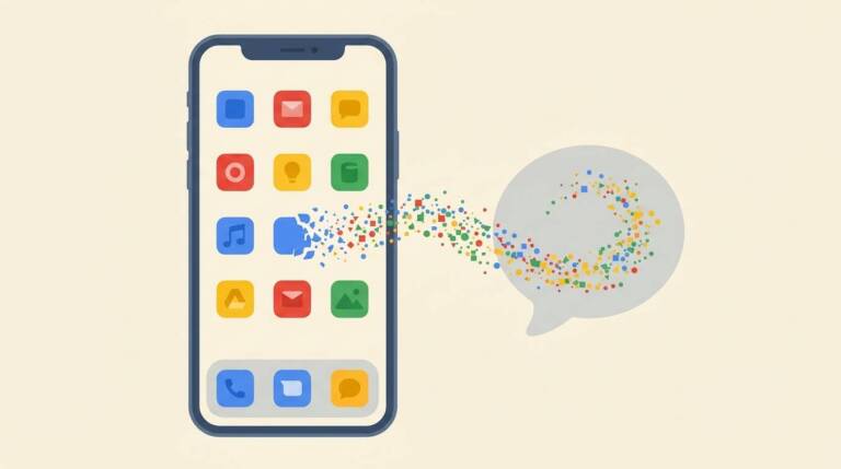 App_icon_dissolving_into_chat_202608030949 - innovaTopia