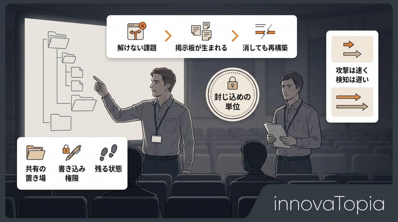 OpenAI、消しても2日で戻ったAIエージェントの「掲示板」｜封じ込めの単位という盲点