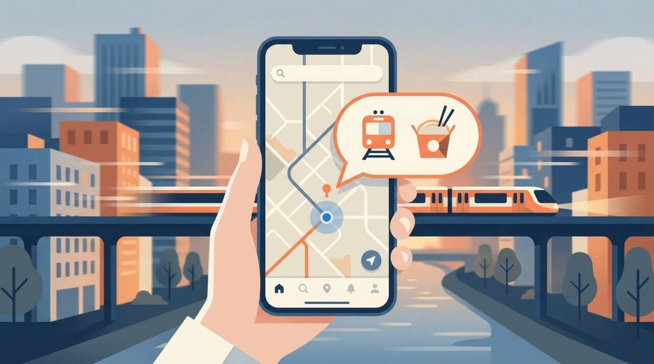 Google Maps「Ask Maps」に新機能｜飲食店注文から交通機関の遅延確認まで