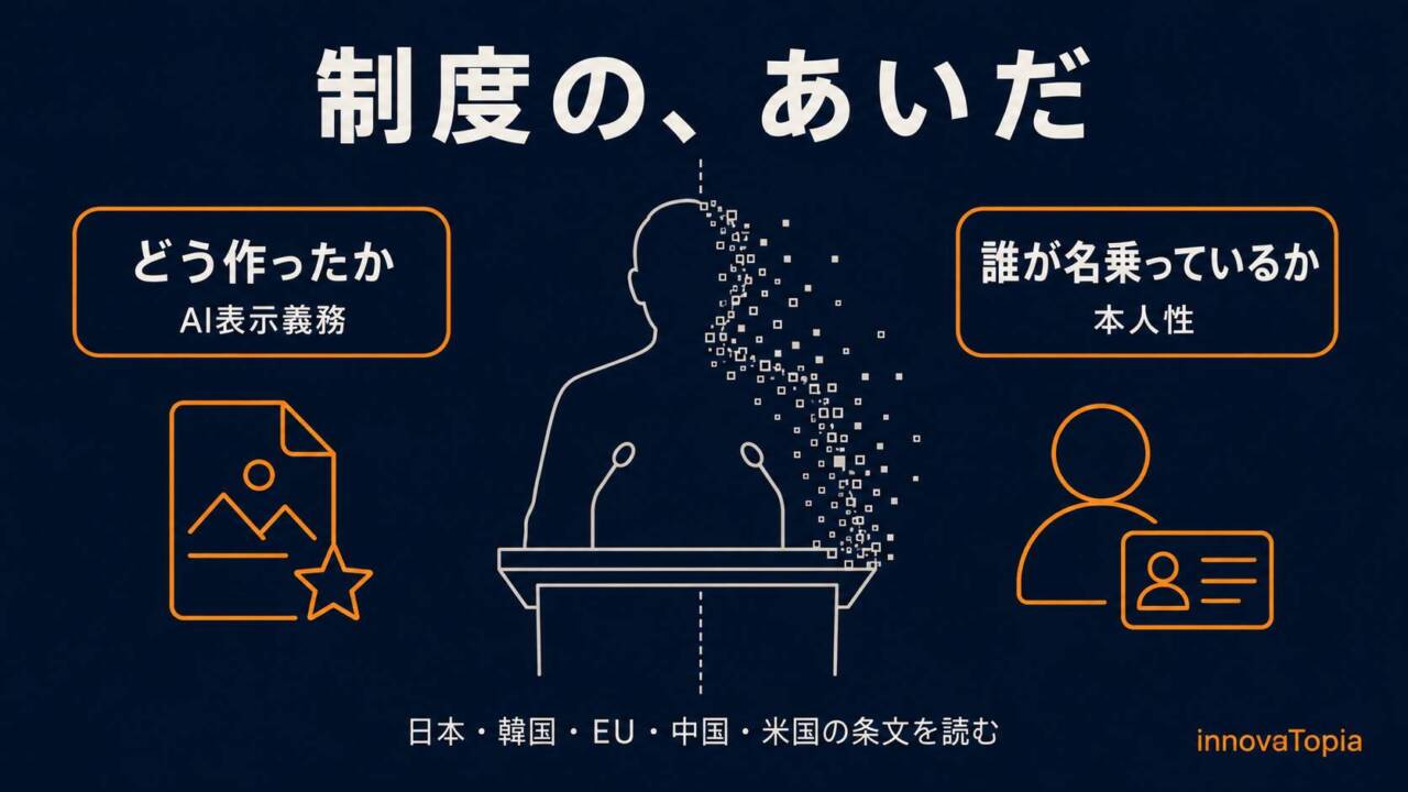 【解説】改正公職選挙法のAI表示義務、架空女性アカウントに届かない理由