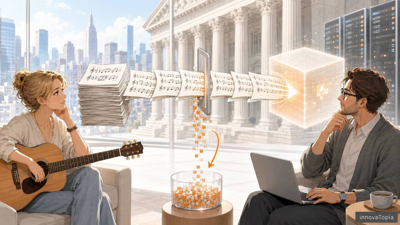 Anthropic訴訟、争点は学習だけではない|音楽出版社35社の狙い - innovaTopia
