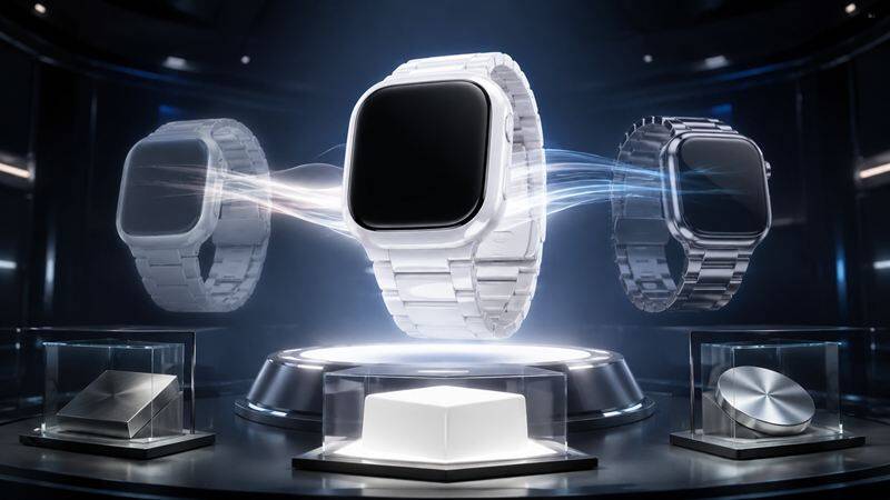 Apple Watch、セラミックケースが約7年ぶり復活か｜チタニウムとの違いはどうなる？