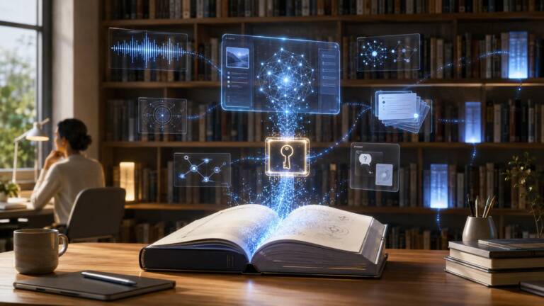 Google「Expert Intelligence」発表｜購入した本がGemini NotebookのAI知識源に