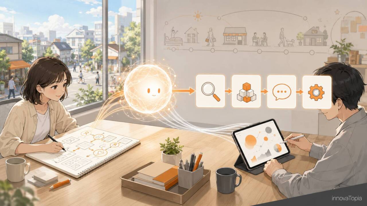 博報堂とインキュデータのAI設計支援|論点は「導入」から「選ばれる設計」へ - innovaTopia