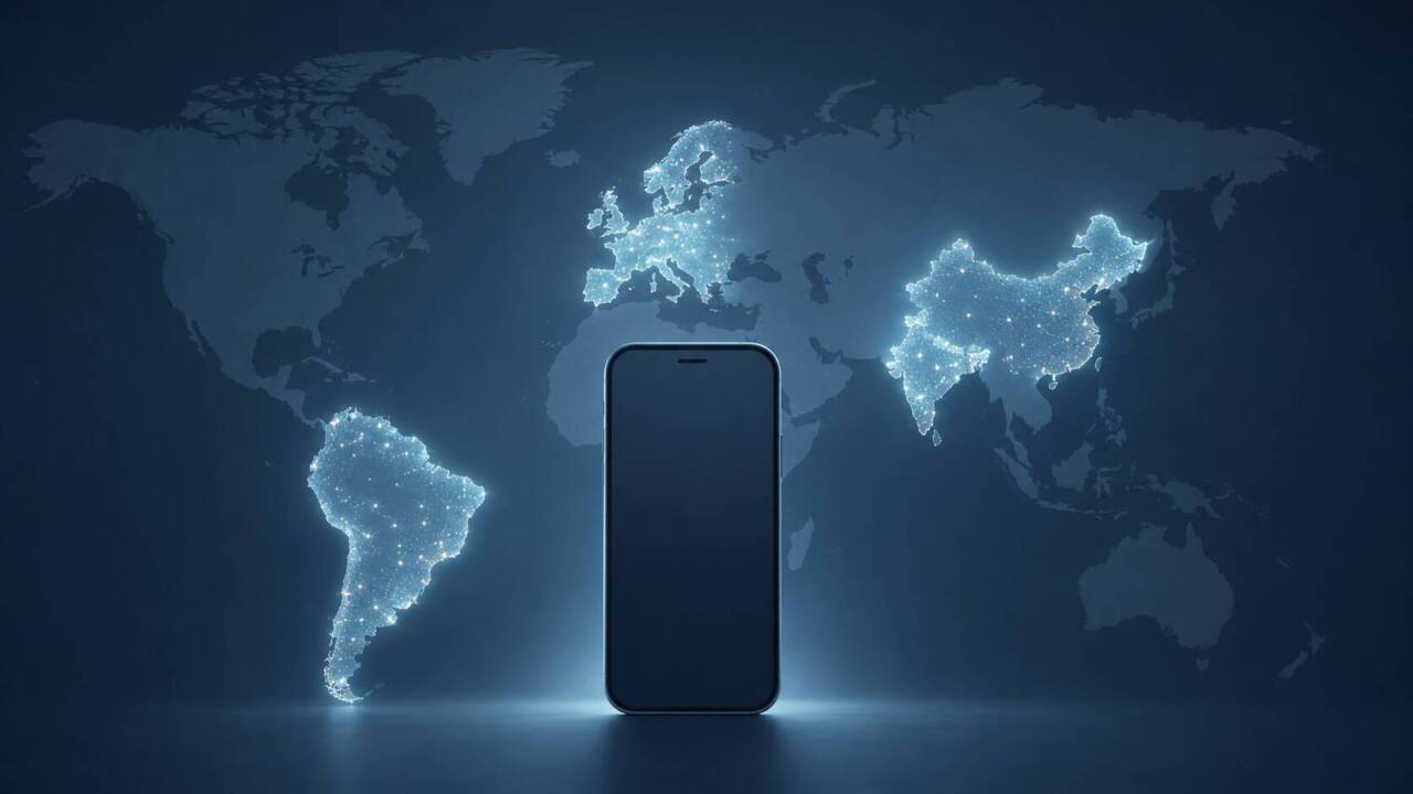 iPhoneだけがなぜ？｜世界スマホ市場縮小の中でAppleだけが4地域で成長