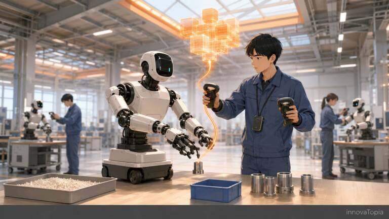 J-HRTIが習志野に学習データ拠点｜ヒューマノイド35台を5社で運用